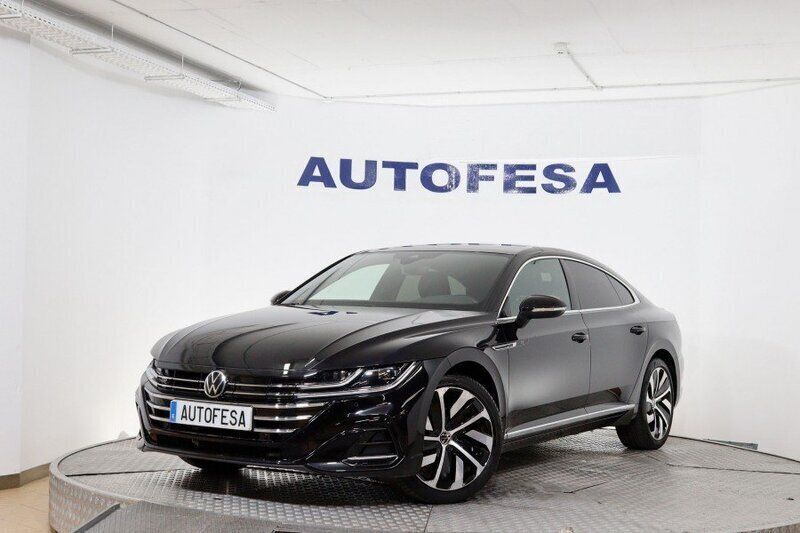 Negro Usado 2022 VW Arteon R-line Berlina | 33.850 € - Imagen 1/4