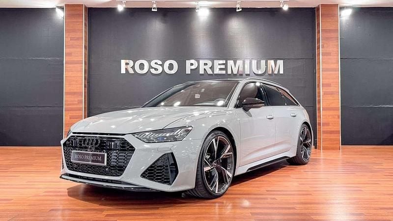 Gris Usado 2022 Audi RS6 Premium Familiar | 119.990 € - Imagen 1/4