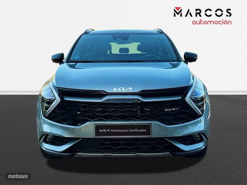 Usado Kia Sportage GT-Line 230 CV (169 kW) 2024 Gris / plata SUV