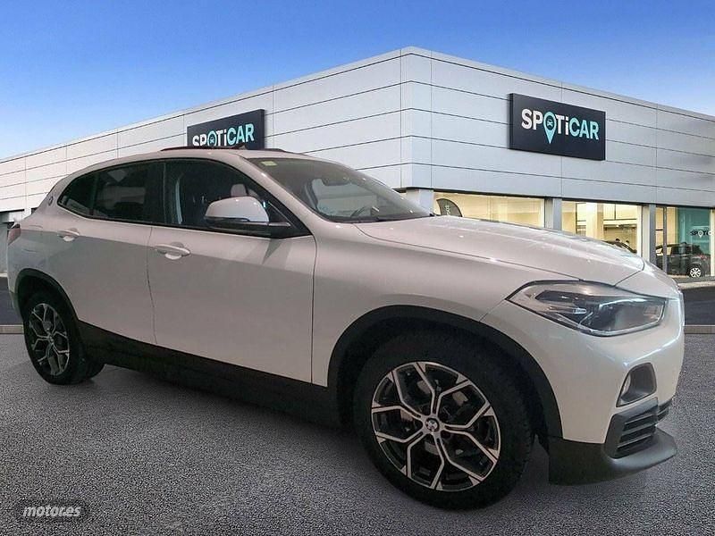 Usado BMW X2 Advantage 140 CV (102 kW) 2020 Blanco SUV