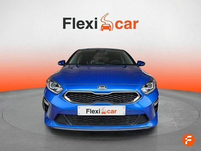 Usado Kia Ceed 136 CV (100 kW) 2018 Azul Utilitario