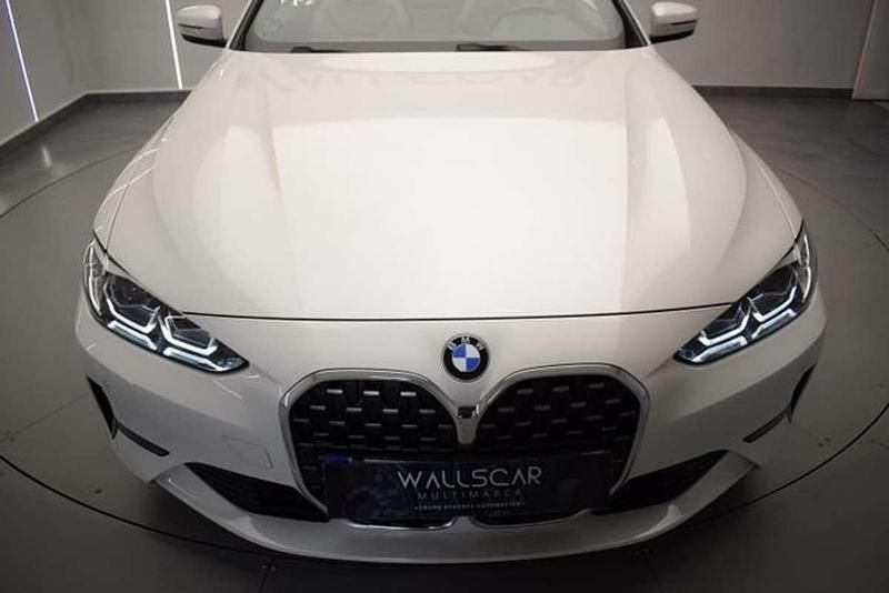 Usado BMW 420 M Performance 190 CV (139 kW) 2022 Blanco Descapotable