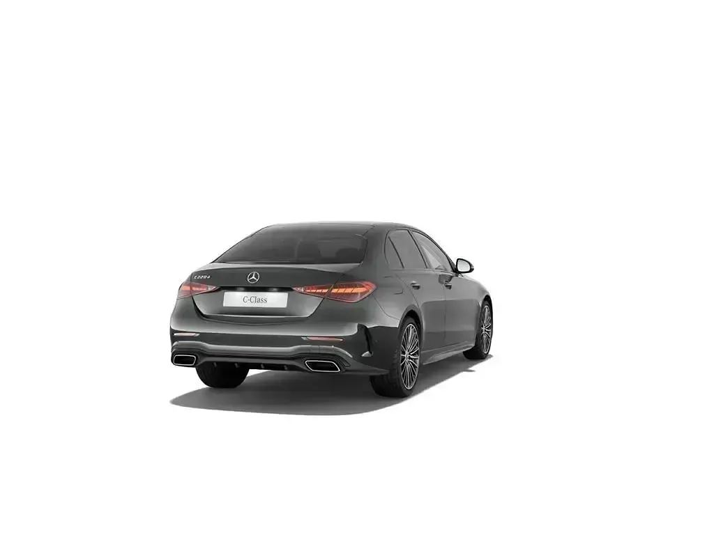 Usado Mercedes C220 197 CV (144 kW) 1999 Gris Berlina