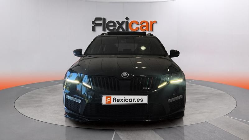 Brugt Skoda Octavia RS 230 HK (169 kW) 2018 Sort Stationcar