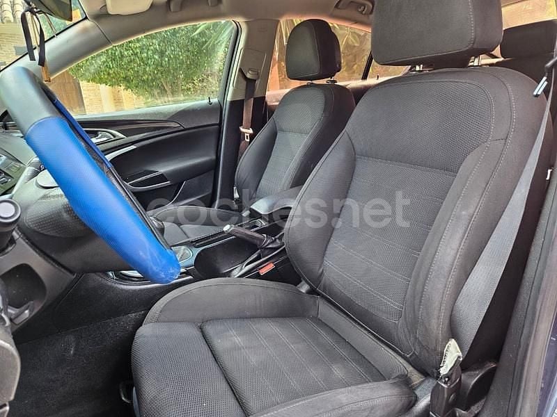 Brugt Opel Insignia Sport 160 HK (117 kW) 2009 Blå Sedan