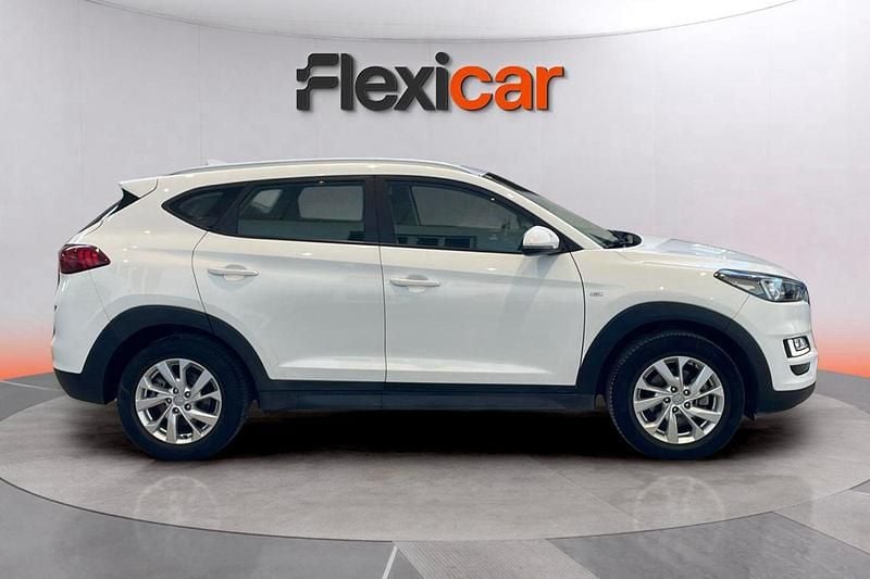 Usado Hyundai Tucson 116 CV (85 kW) 2020 Blanco SUV