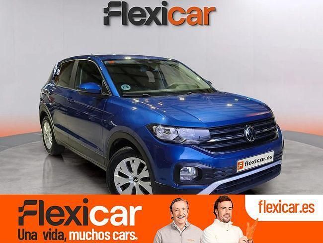 Usado VW T-Cross Advance 95 CV (69 kW) 2021 Azul SUV