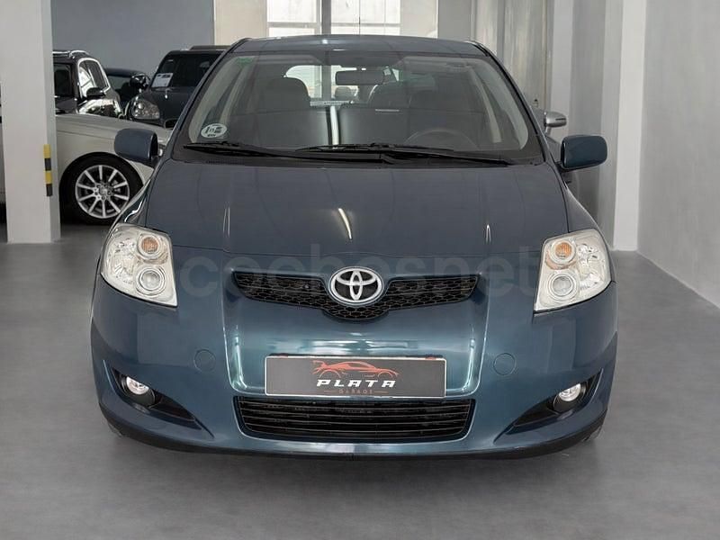 Usado Toyota Auris Luna 126 CV (92 kW) 2009 Azul Berlina