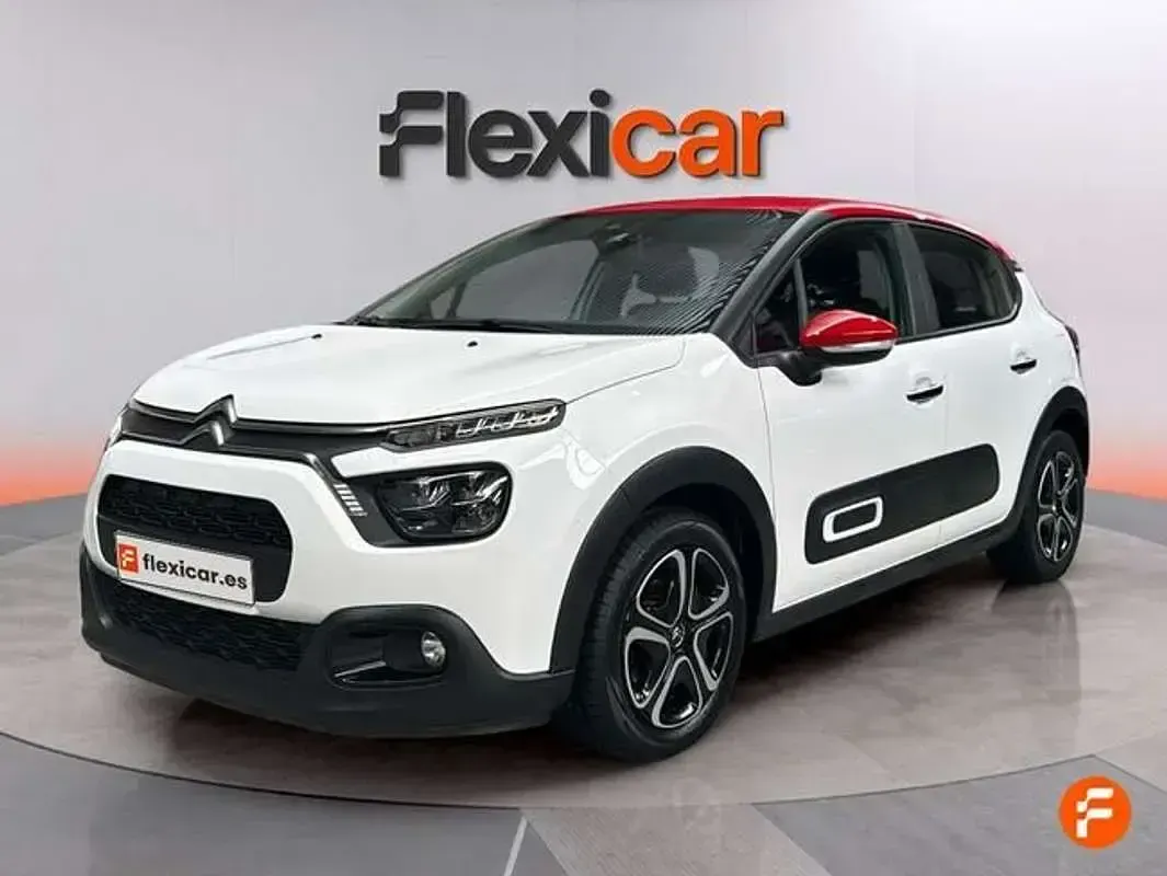 Usado Citroën C3 Feel 83 CV (61 kW) 2022 Blanco Utilitario