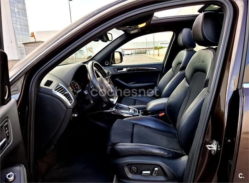 Usado Audi Q5 S-Line 258 CV (189 kW) 2015 Marrón SUV