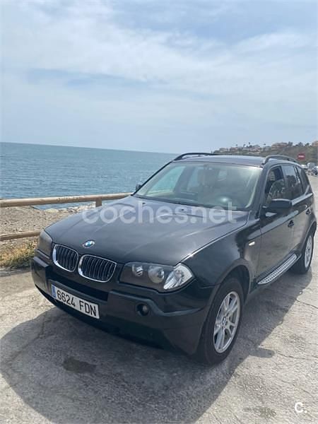 Usado BMW X3 150 CV (110 kW) 2006 Negro SUV