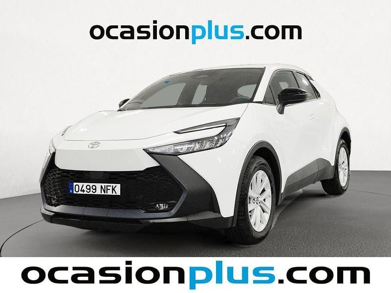 Blanco Usado 2024 Toyota C-HR Active SUV | 25.682 € (Buen precio) - Imagen 1/3