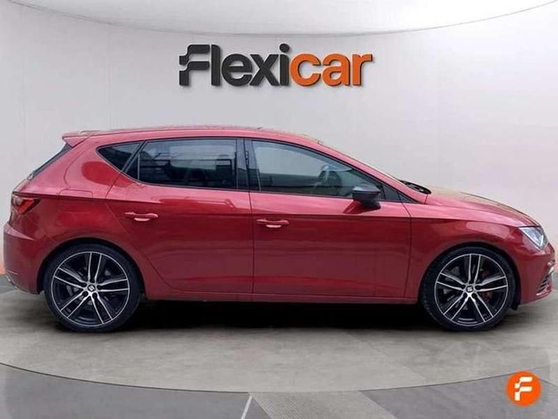 Usado Seat Leon CUPRA 300 CV (220 kW) 2018 Rojo Utilitario