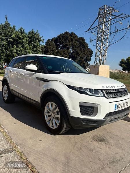Blanco Usado 2017 Land Rover Range Rover evoque SUV | 15.499 € (Super precio) - Imagen 1/4
