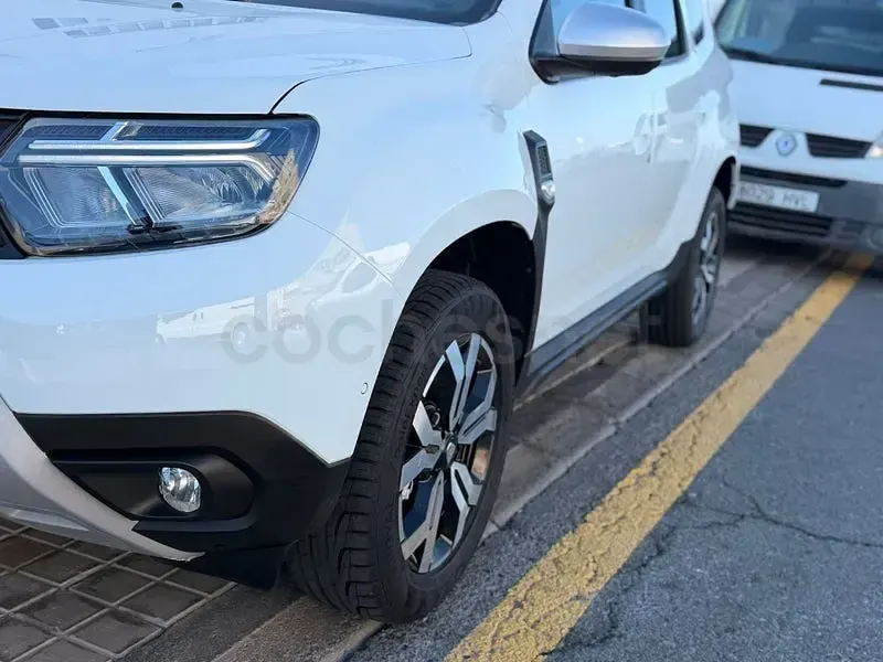 Usado Dacia Duster Comfort 130 CV (95 kW) 2022 Blanco SUV