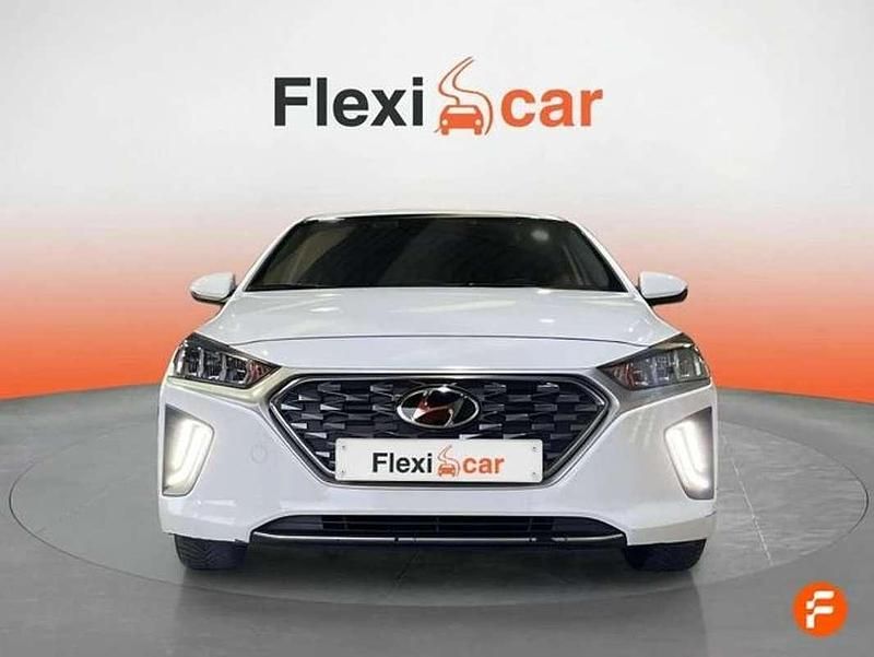Blanco Usado 2022 Hyundai Ioniq Berlina | 17.490 € (Precio justo) - Imagen 1/2