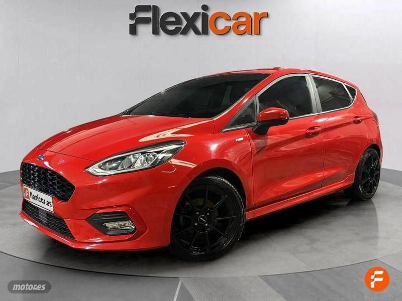 Usado Ford Fiesta ST-Line 95 CV (69 kW) 2021 Rojo Utilitario