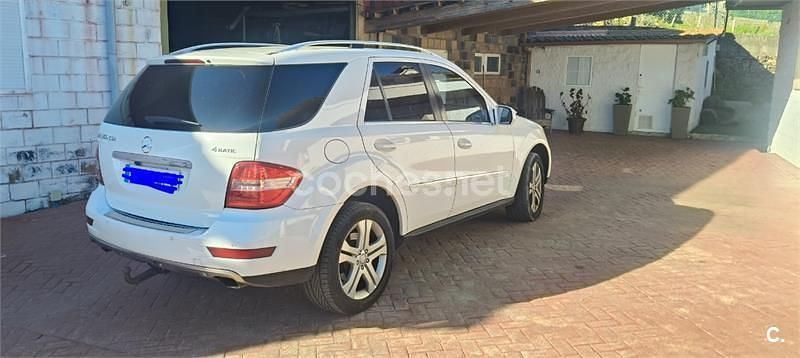 Usado Mercedes ML350 224 CV (164 kW) 2009 Blanco SUV