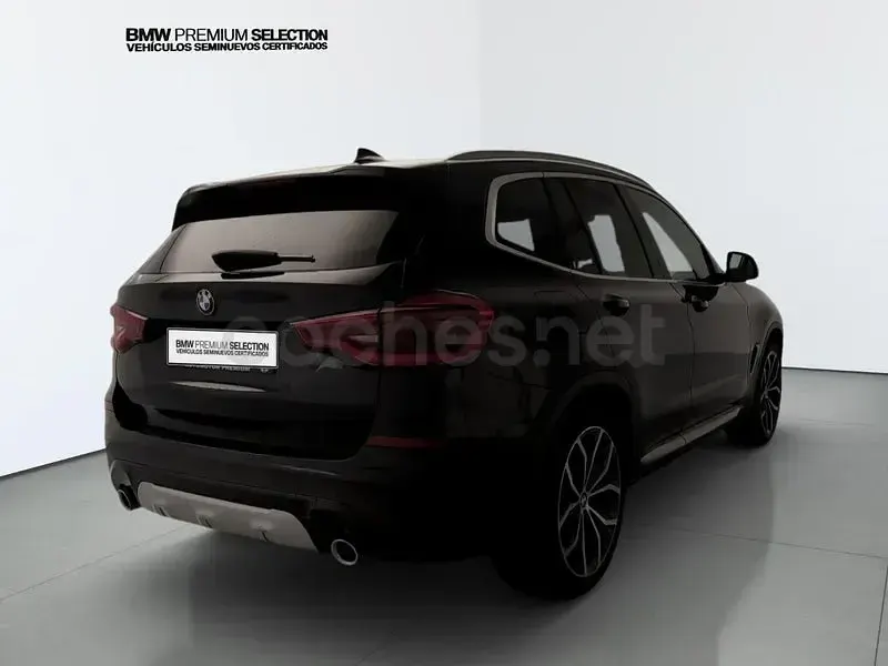 Usado BMW X3 Comfort Edition 190 CV (139 kW) 2020 Negro SUV