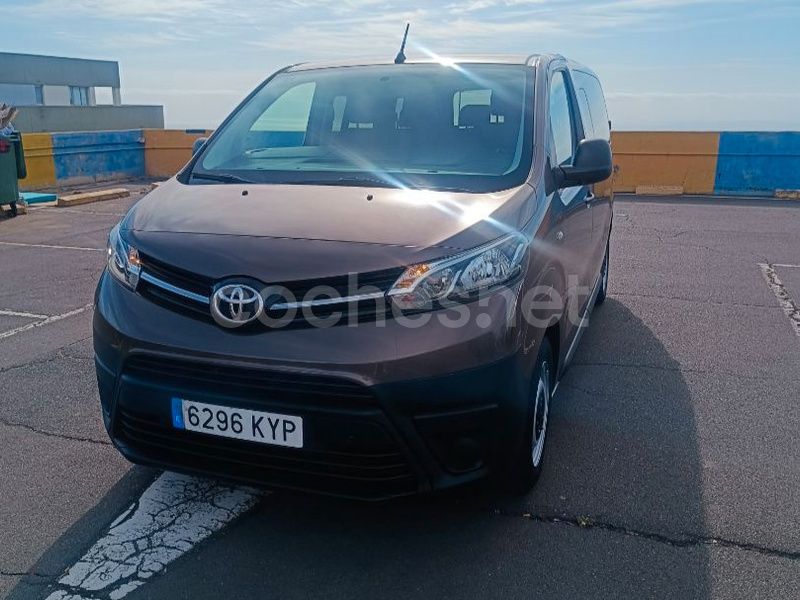 Marrón Usado 2018 Toyota Proace Verso Advance Familiar | 20.990 € (Super precio) - Imagen 1/4