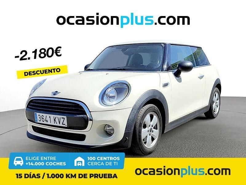 Blanco Usado 2019 Mini One D Utilitario | 12.990 € (Precio justo) - Imagen 1/4