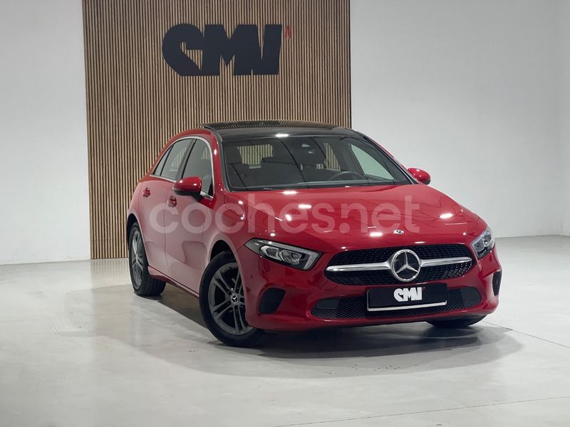 Rojo Usado 2018 Mercedes A200 Berlina | 22.990 € (Super precio) - Imagen 1/4