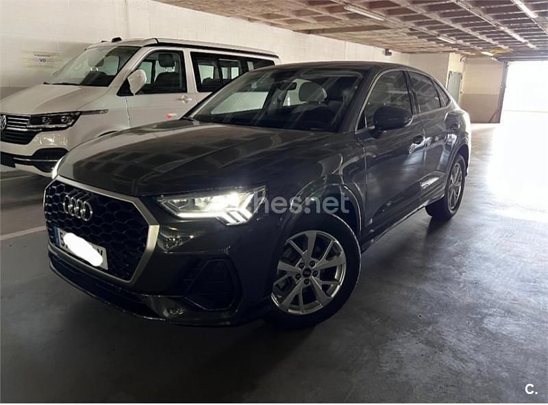 Usado Audi Q3 Sportback 150 CV (110 kW) 2023 Gris / plata SUV