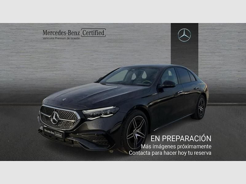 Otro Usado 2024 Mercedes E300 Berlina | 60.990 € (Super precio) - Imagen 1/4