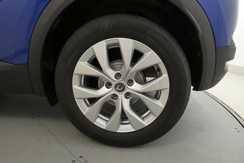 Usado Renault Captur Intens 91 CV (66 kW) 2021 Azul SUV