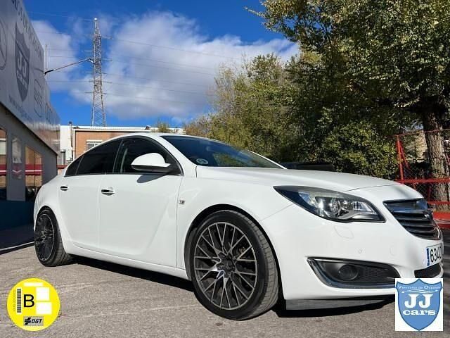 Usado Opel Insignia Business 140 CV (102 kW) 2014 Blanco Berlina