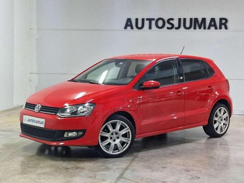 Usado VW Polo Sportline 90 CV (66 kW) 2015 Rojo Utilitario