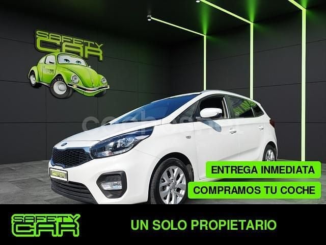 Blanco Usado 2018 Kia Carens Monovolumen | 14.499 € (Precio justo) - Imagen 1/4