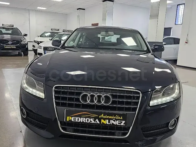 Usado Audi A5 Sportback 143 CV (105 kW) 2011 Azul Utilitario