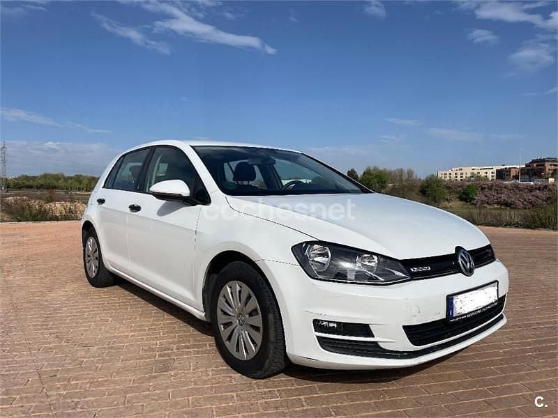 Usado VW Golf VII Edition 110 CV (80 kW) 2016 Blanco Berlina