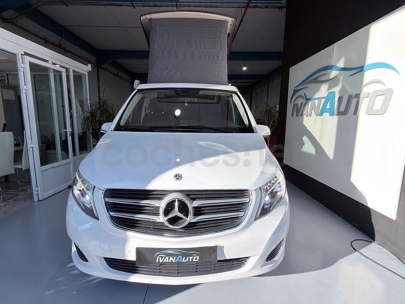 Usado Mercedes V250 Marco Polo 204 CV (150 kW) 2018 Blanco Monovolumen