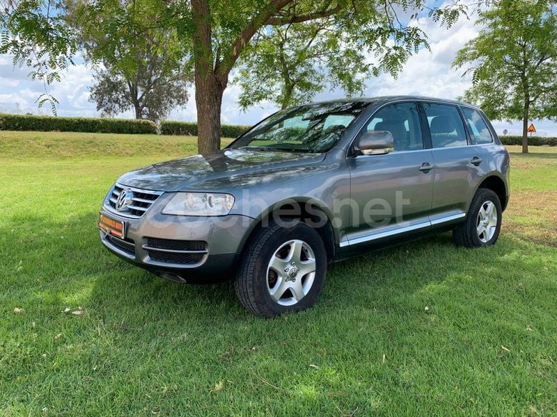 Gris / plata Usado 2006 VW Touareg R SUV | 6999 € (Precio justo) - Imagen 1/4