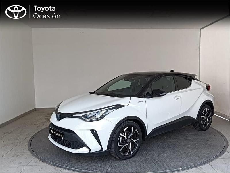 Blanco Usado 2021 Toyota C-HR Advance SUV | 24.800 € (Precio justo) - Imagen 1/4