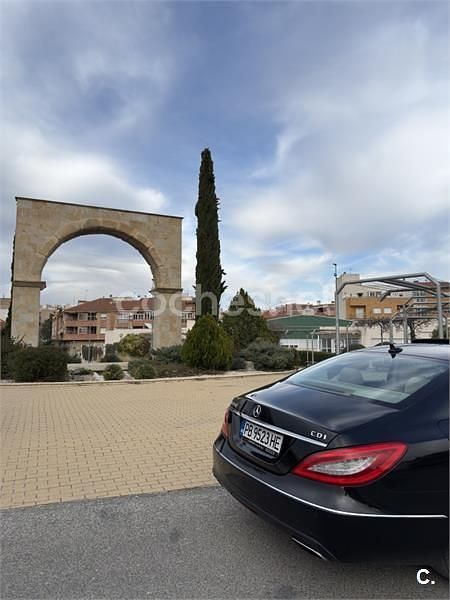Usado Mercedes CLS350 265 CV (194 kW) 2011 Negro Berlina