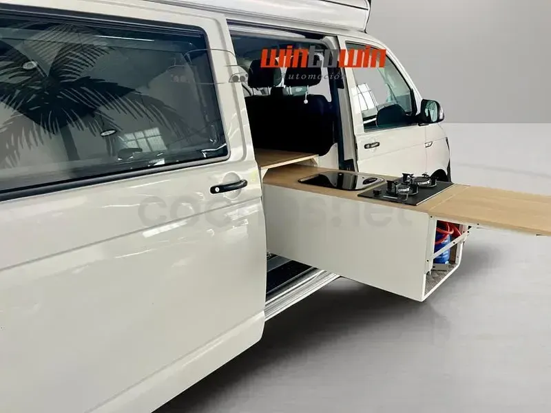 Usado VW Caravelle 102 CV (75 kW) 2018 Blanco Van