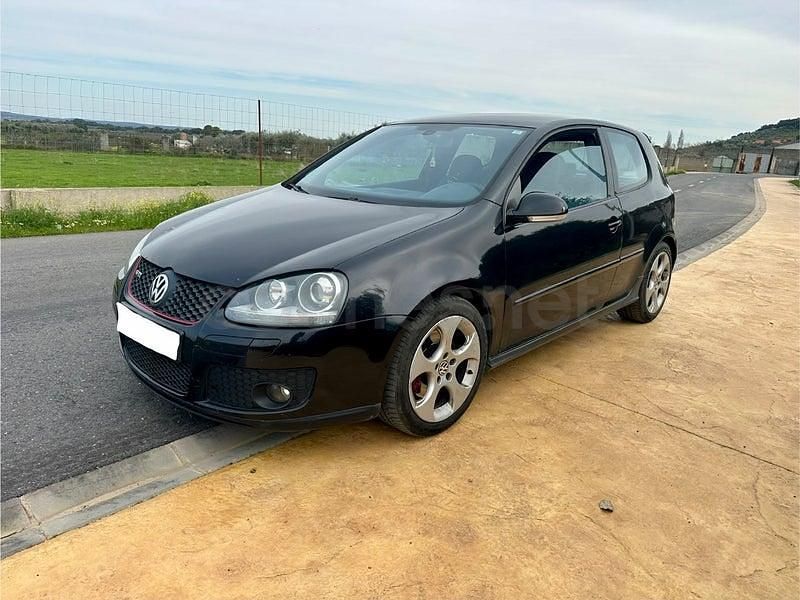 Usado VW Golf IV GTI 200 CV (147 kW) 2005 Negro Berlina