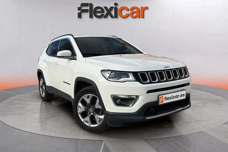 Usado Jeep Compass Limited 140 CV (102 kW) 2019 Blanco SUV
