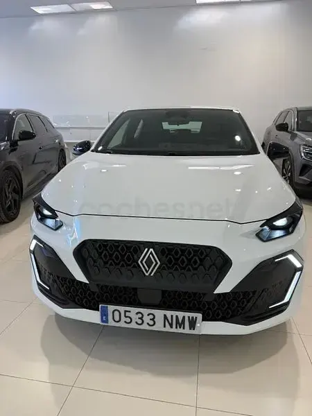 Nuevo Renault Clio V Evolution 114 CV (83 kW) 2026 Blanco Berlina