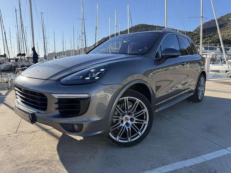 Usado Porsche Cayenne S 385 CV (283 kW) 2016 Gris SUV