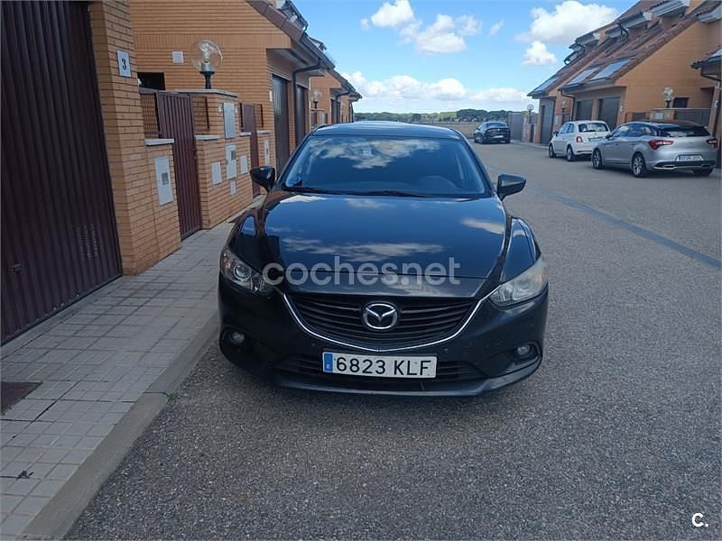 Usado Mazda 6 Style 150 CV (110 kW) 2014 Gris / plata Berlina
