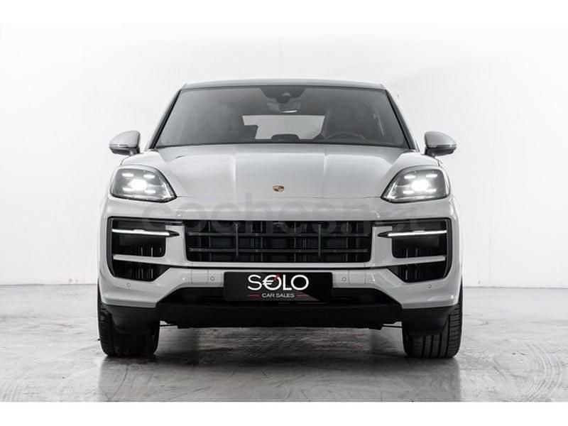 Usado Porsche Cayenne E-Hybrid 470 CV (345 kW) 2025 Gris SUV