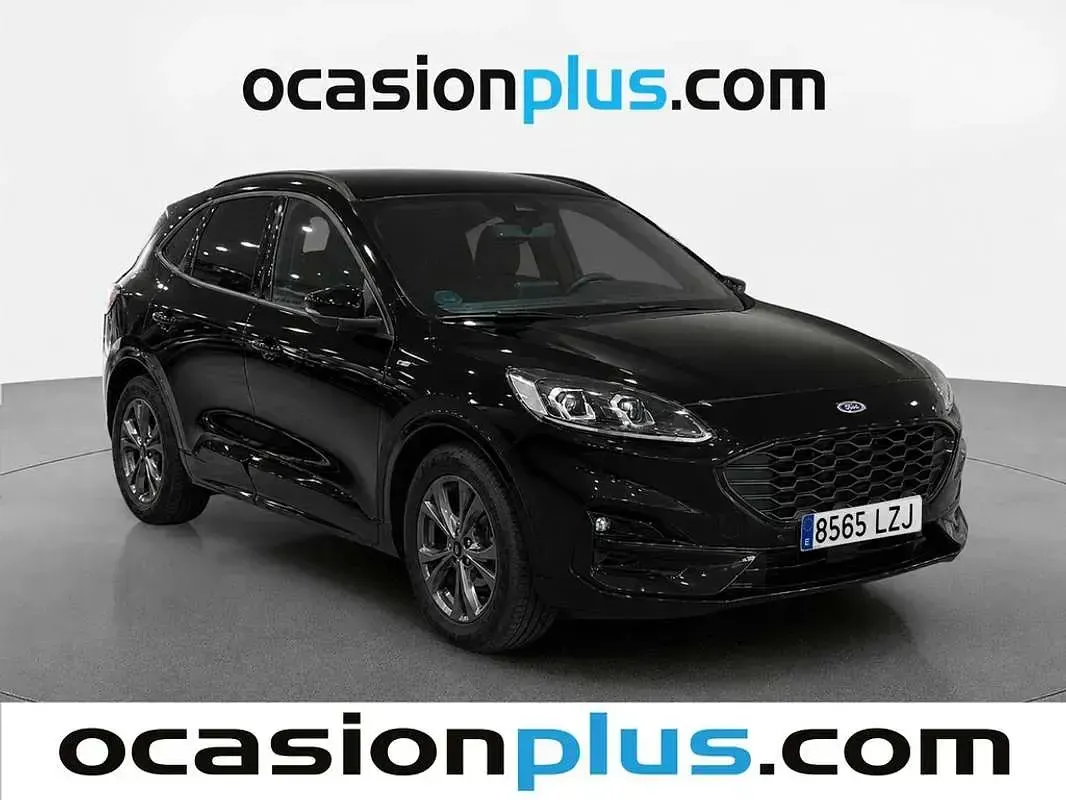Usado Ford Kuga ST-Line 120 CV (88 kW) 2022 Negro SUV