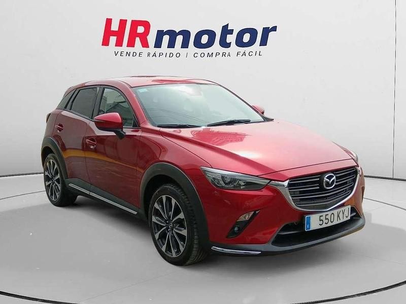 Burdeos Usado 2019 Mazda CX-3 SUV | 17.890 € (Precio justo) - Imagen 1/4