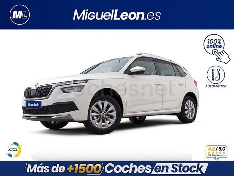 Usado Skoda Kamiq Ambition 111 CV (81 kW) 2021 Blanco SUV