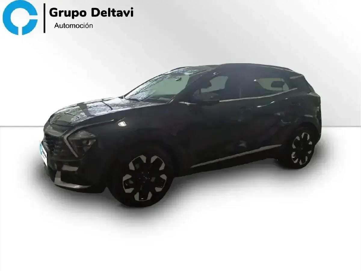 Usado Kia Sportage 265 CV (194 kW) 2022 Gris / plata SUV