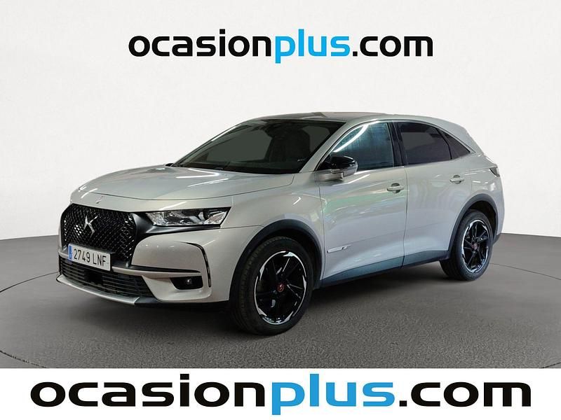 Usado DS Automobiles DS7 Crossback Performance 130 CV (95 kW) 2021 Blanco SUV